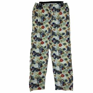 Walt Disney World Mickey mouse pajama pants. M
